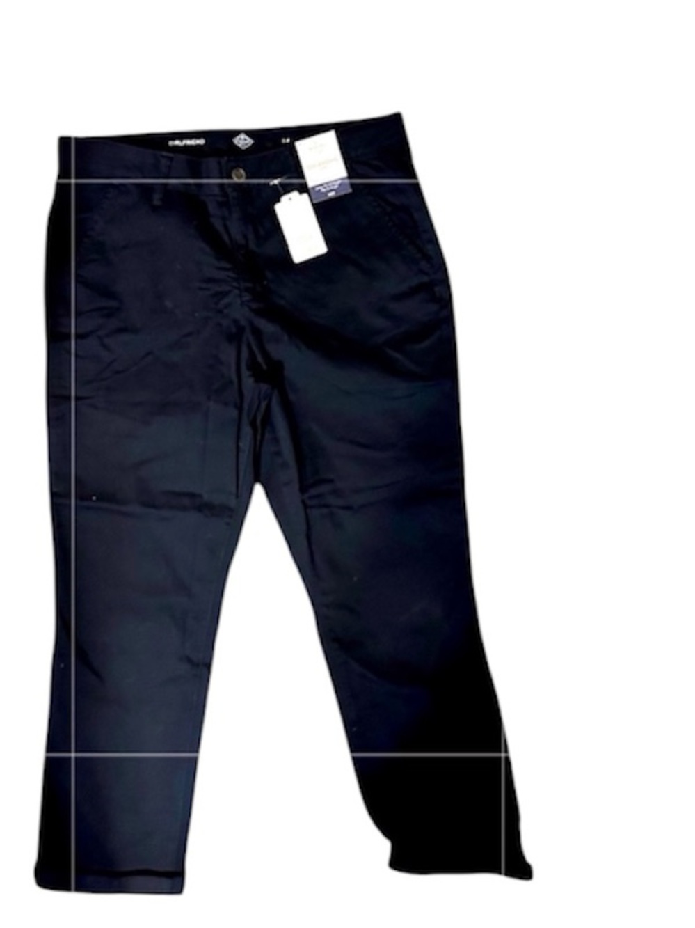 St John’s Bay Girlfriend Mid Rise Tummy Control Blank Pants